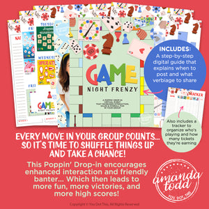 GAME NIGHT FRENZY POPPIN' DROP-IN