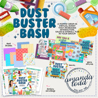DUST BUSTER BASH POPPIN' DROP-IN