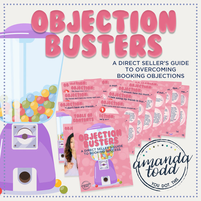 OBJECTION BUSTERS- 95 Ways to Overcome Booking Objections