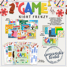 Load image into Gallery viewer, GAME NIGHT FRENZY POPPIN&#39; DROP-IN
