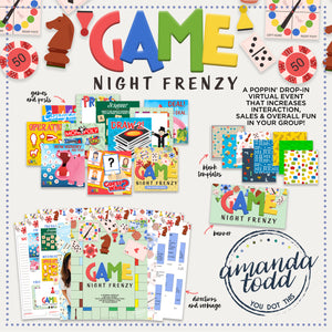 GAME NIGHT FRENZY POPPIN' DROP-IN