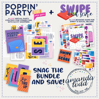 POPPIN' PARTY LIVE- Purse Game + SWIPE & SCORE Bundle