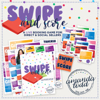 SWIPE & SCORE- LIVE BOOKING GAME