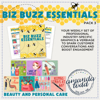 Business Buzz Essentials (PACK THREE)