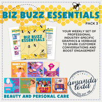 Business Buzz Essentials (PACK FOUR)