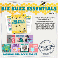 Business Buzz Essentials (PACK TWO)