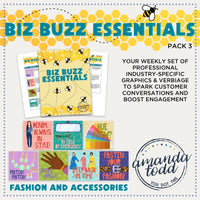 Business Buzz Essentials (PACK THREE)