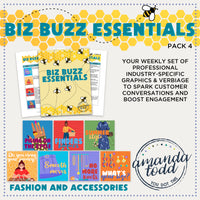 Business Buzz Essentials (PACK FOUR)