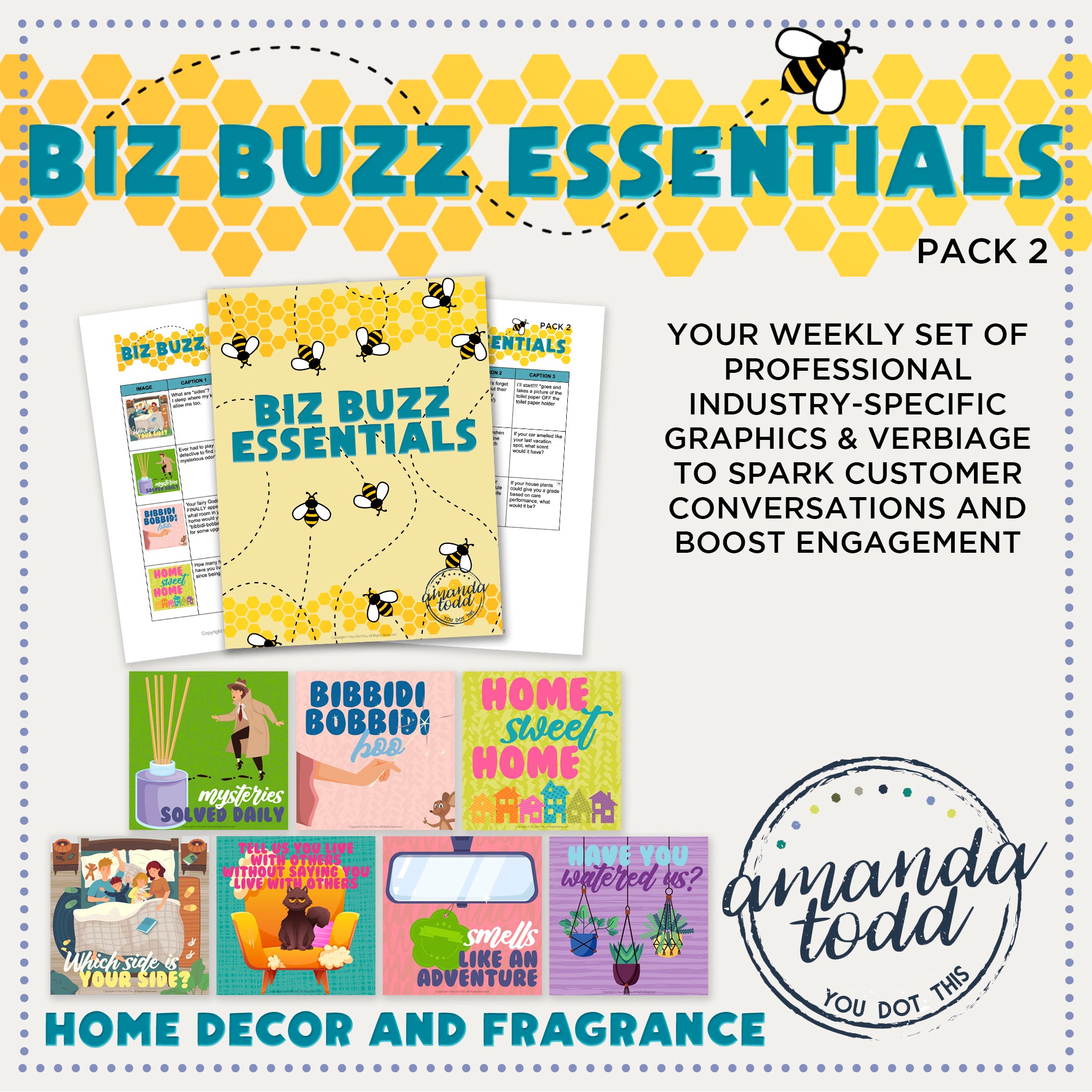 Business Buzz Essentials (PACK TWO)