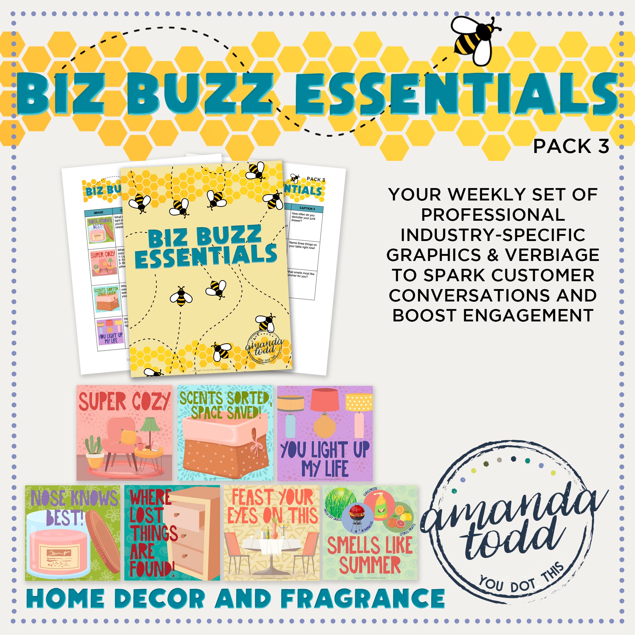 Business Buzz Essentials (PACK THREE)