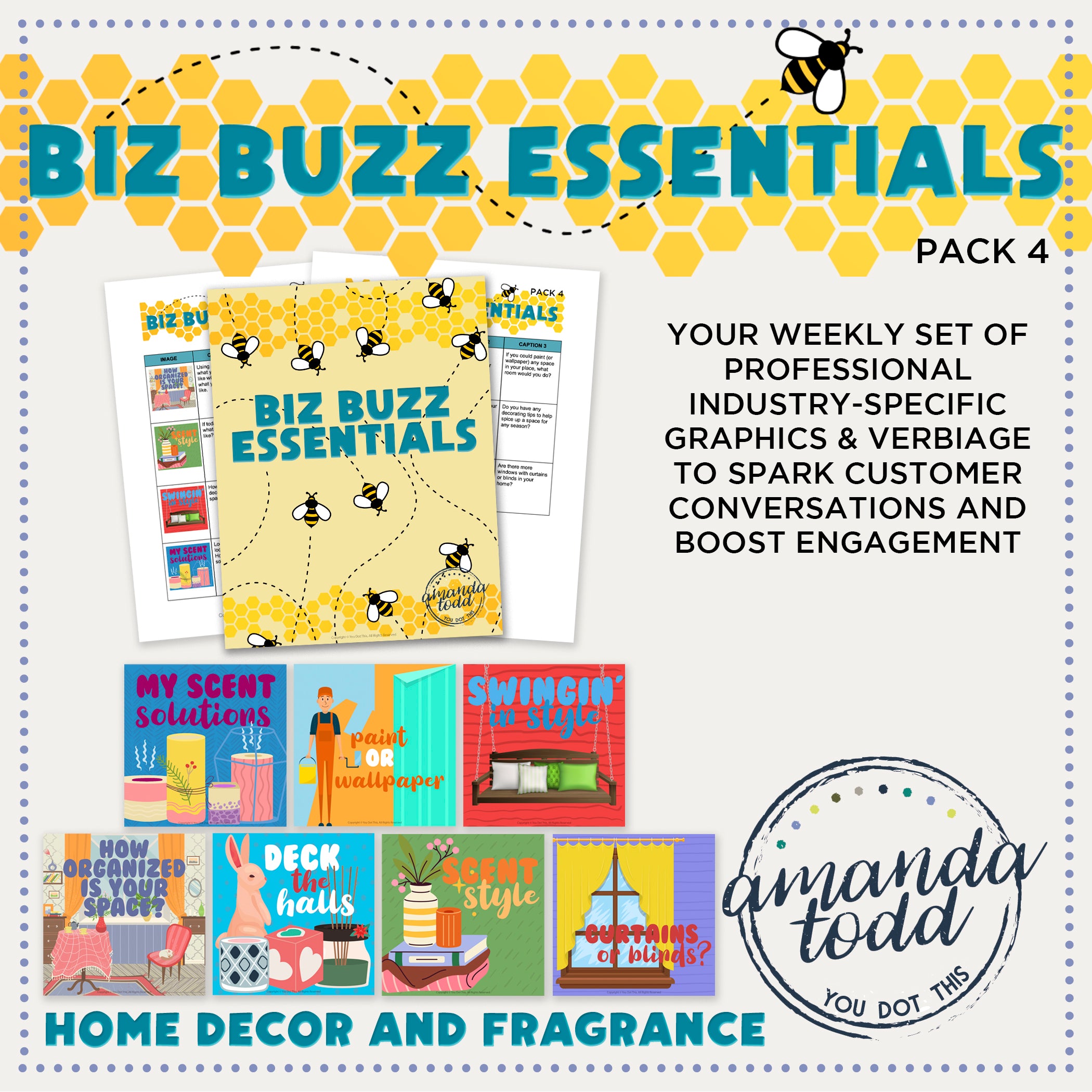 Business Buzz Essentials (PACK FOUR)