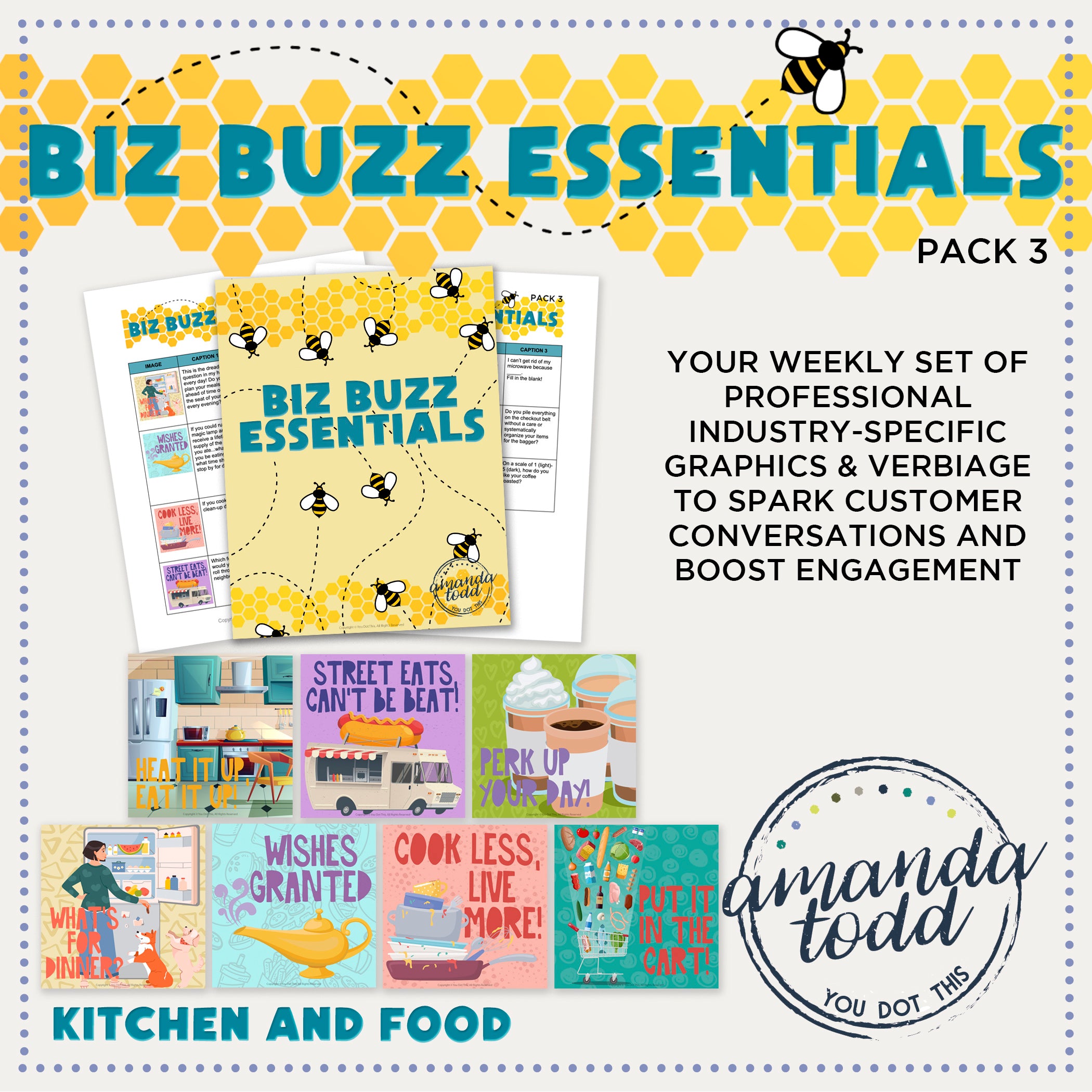 Business Buzz Essentials (PACK THREE)