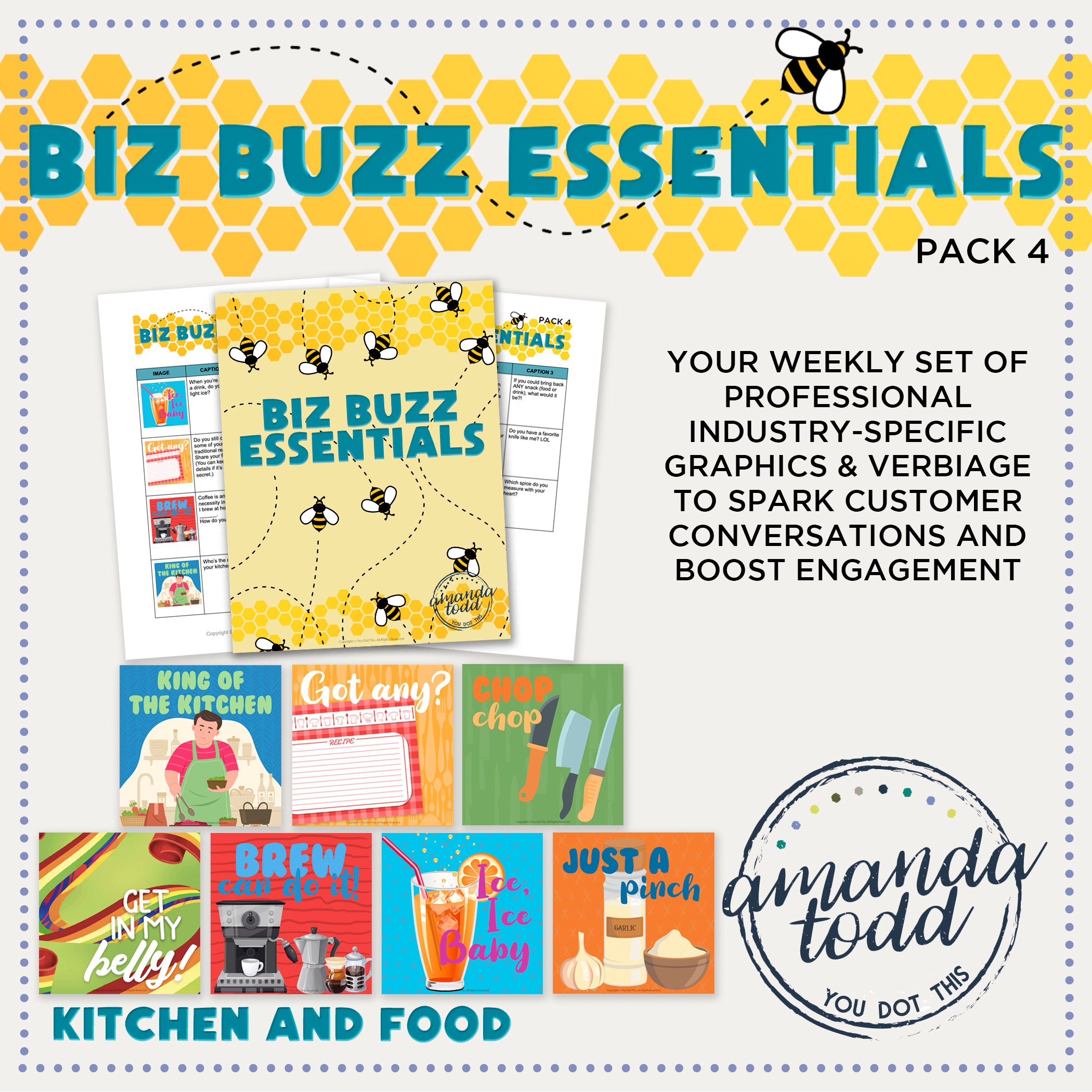 Business Buzz Essentials (PACK FOUR)