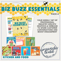 Business Buzz Essentials (PACK FOUR)