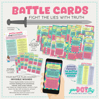 BATTLE CARDS- INVISIBLE WOUNDS
