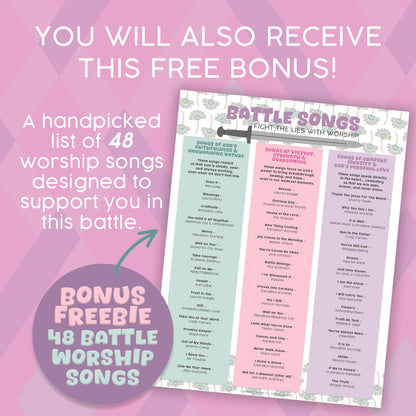 BATTLE CARDS- GRIEF {Digital Download}