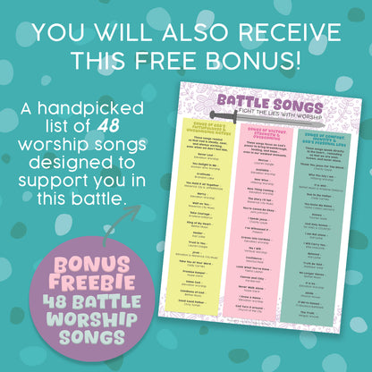 BATTLE CARDS- SELF-DOUBT {Digital Download}