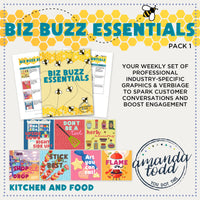 Business Buzz Essentials (PACK ONE)