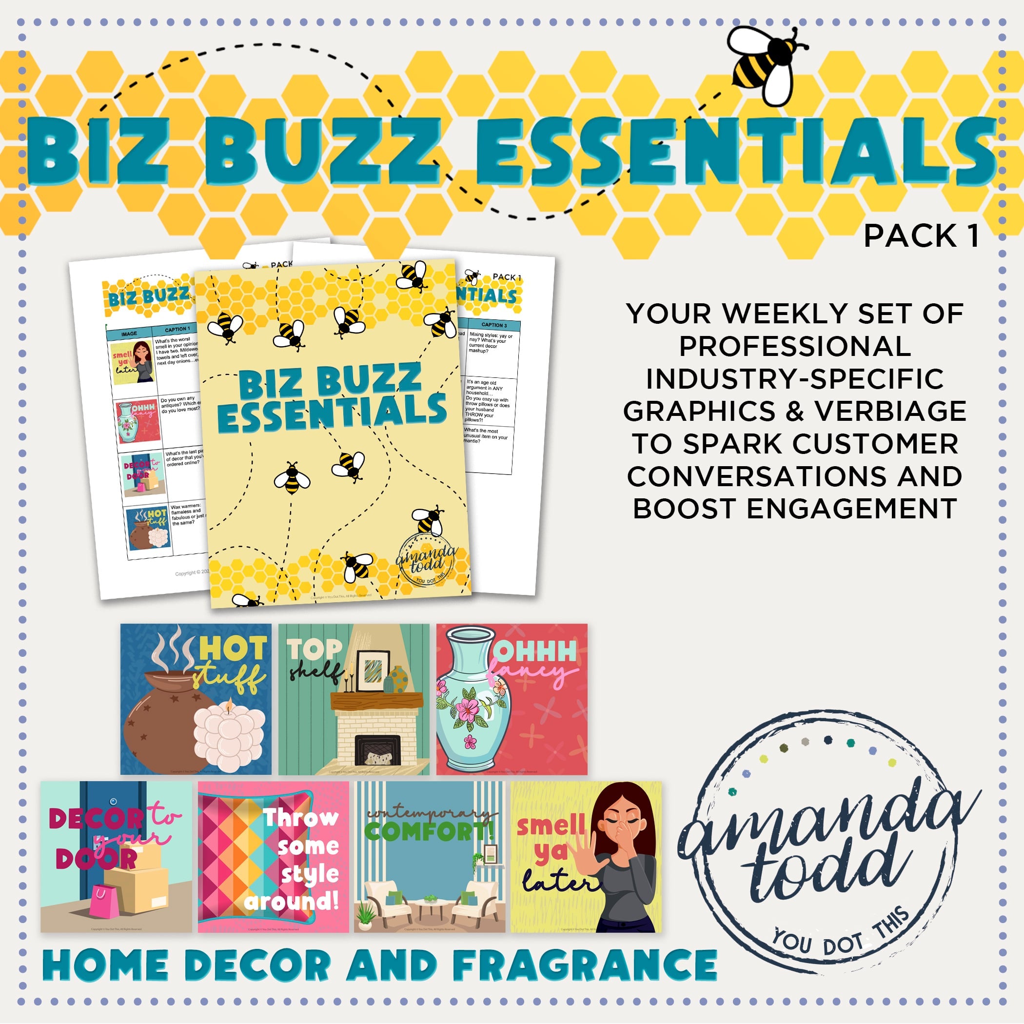 Business Buzz Essentials (PACK ONE)