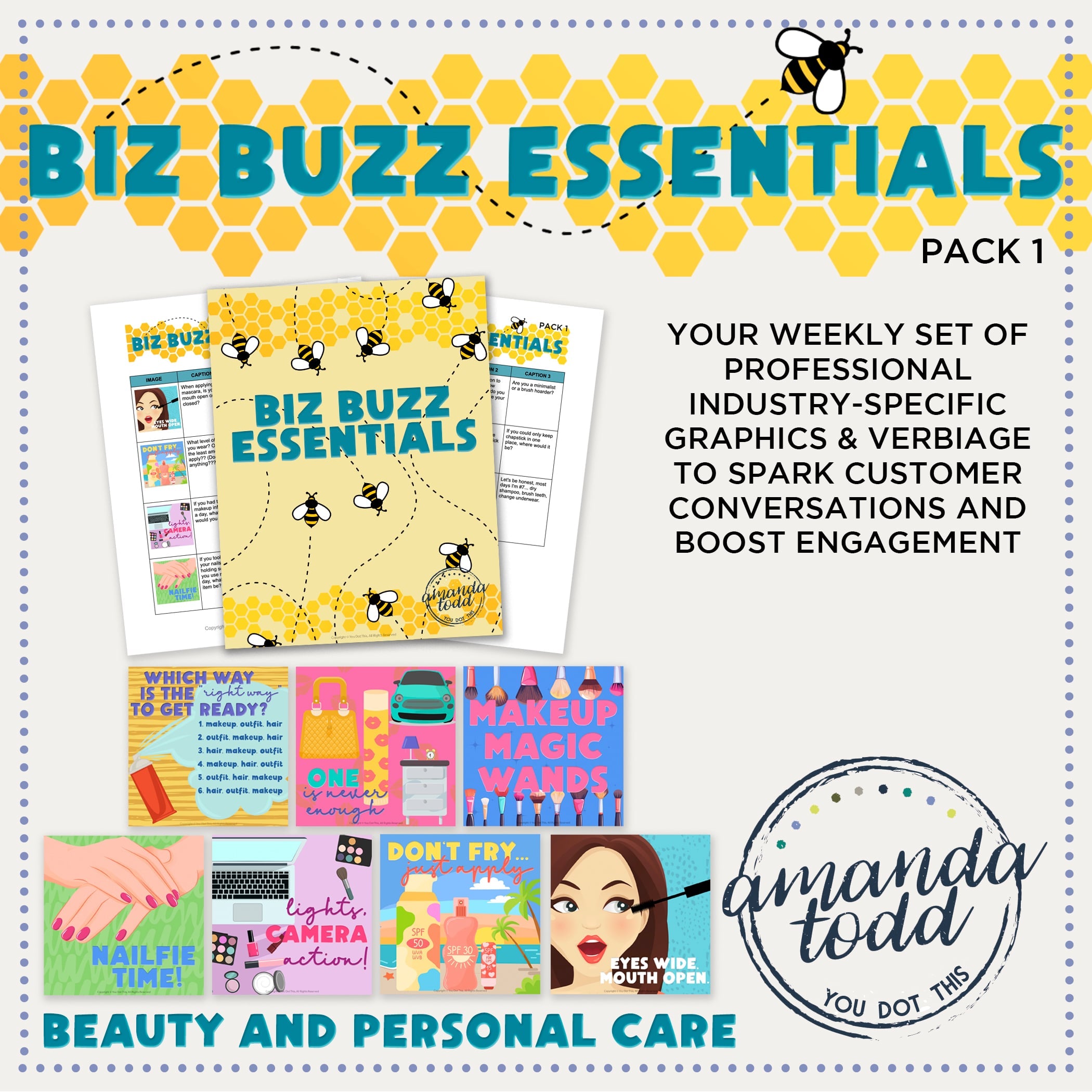 Business Buzz Essentials (PACK ONE)