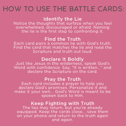 BATTLE CARDS- INVISIBLE WOUNDS {Digital Download}