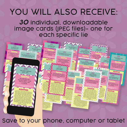 BATTLE CARDS- SELF-DOUBT {Digital Download}