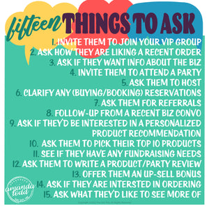 THE JUST ASK GUIDE