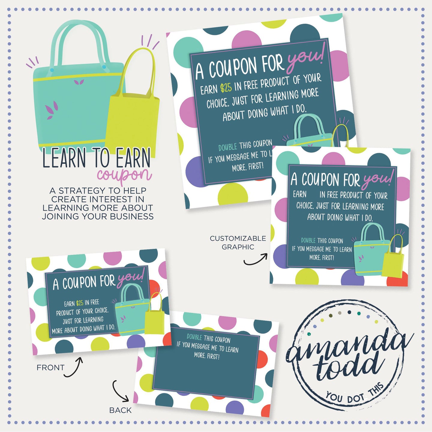 LEARN TO EARN COUPON