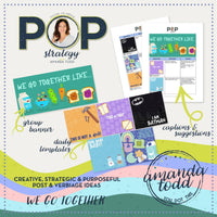 POP STRATEGY PACK - WE GO TOGETHER