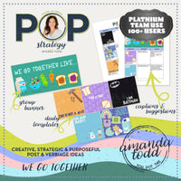 POP STRATEGY PACK - WE GO TOGETHER