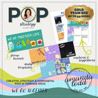 POP STRATEGY PACK - WE GO TOGETHER