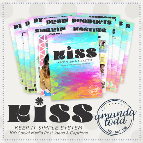 KISS- Keep It Simple System for Post Ideas