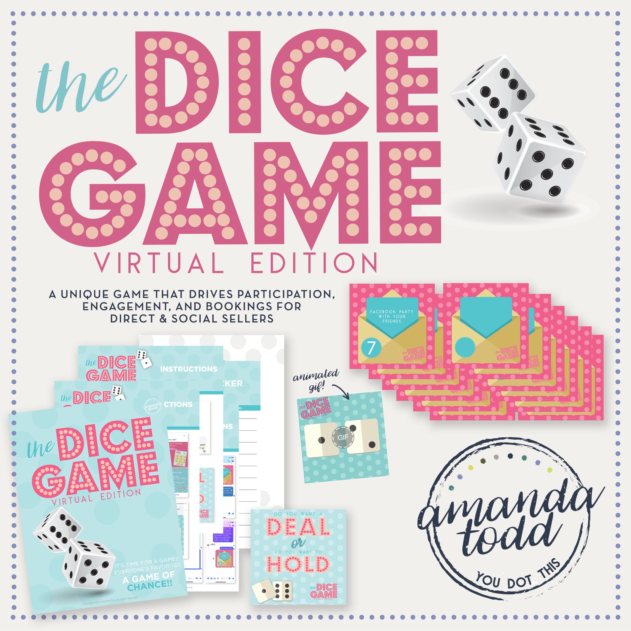 VIRTUAL DICE GAME – You Dot This