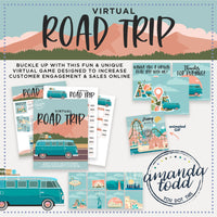 VIRTUAL ROAD TRIP- GIF Game to Increase Engagement and Sales