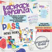 BACK TO SCHOOL Game Bundle