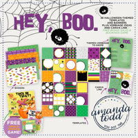 HEY, BOO THEME PACK