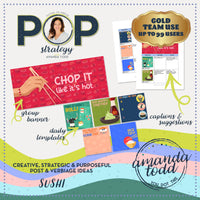 POP STRATEGY PACK - SUSHI