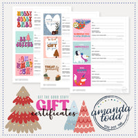 GET THE GOOD STUFF GIFT CERTIFICATES
