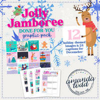 JOLLY JAMBOREE- Set of 12 images