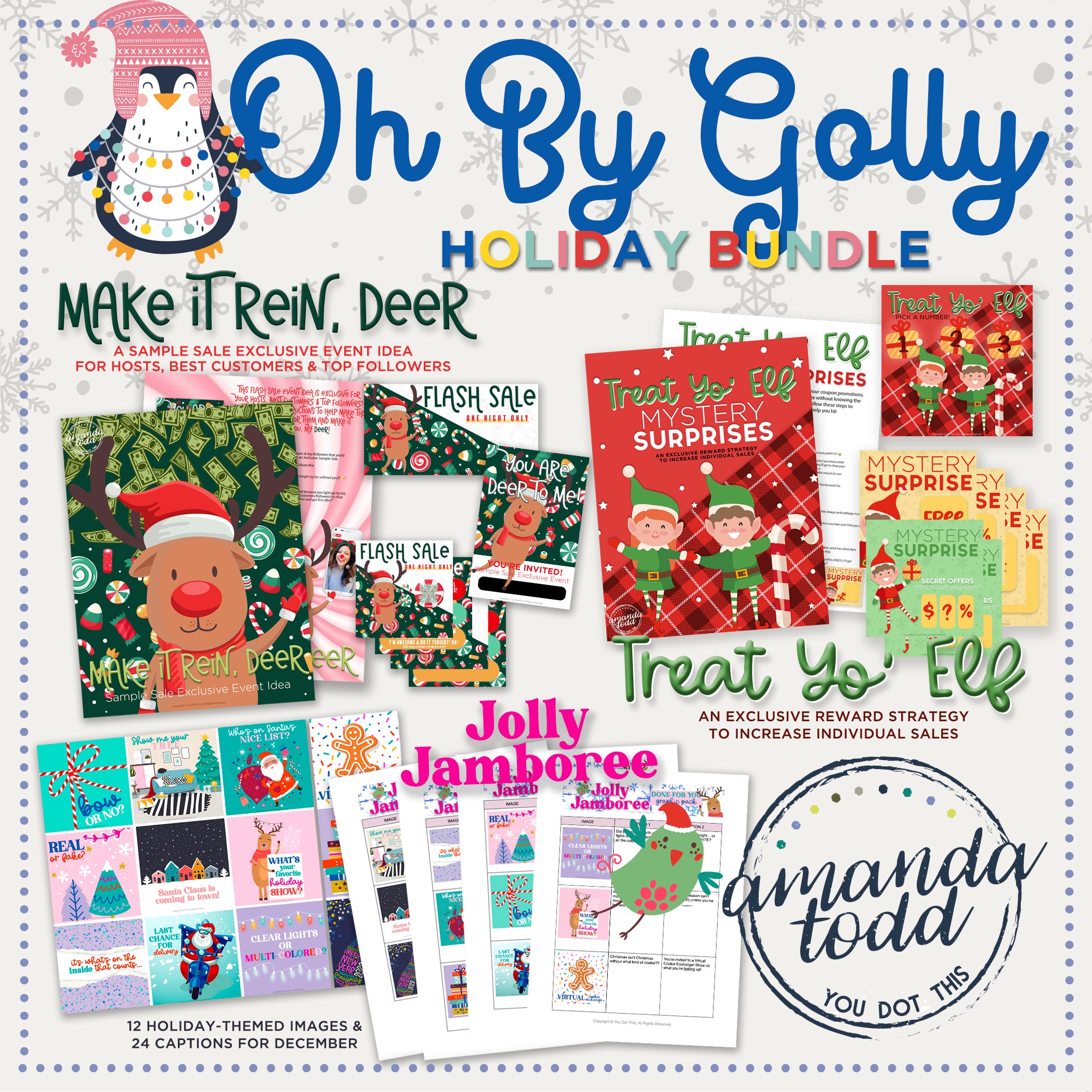 OH BY GOLLY HOLIDAY BUNDLE