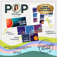 POP STRATEGY PACK - SPACE