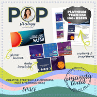POP STRATEGY PACK - SPACE