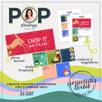 POP STRATEGY PACK - SUSHI