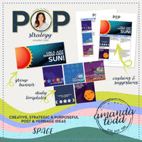 POP STRATEGY PACK - SPACE
