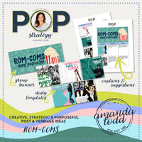 POP STRATEGY PACK - ROM COMS