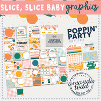 SLICE, SLICE BABY FRUIT THEME POPPIN' PARTY PACK