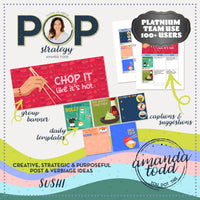 POP STRATEGY PACK - SUSHI