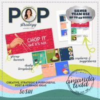 POP STRATEGY PACK - SUSHI
