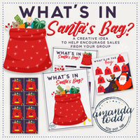 WHAT'S IN SANTA'S BAG?