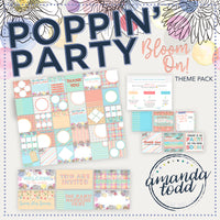BLOOM ON THEME POPPIN' PARTY PACK
